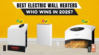 Best Electric Wall Heaters 2025 watch before you buy [upl. by Ativak241]