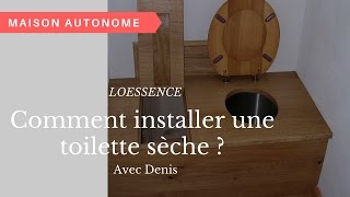 Comment installer une toilette sèche [upl. by Eignav]