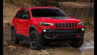 2019 Jeep Cherokee Trailhawk OffRoad [upl. by Sualohcin]