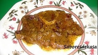 Ossobuco a la milanesa [upl. by Schonfield784]