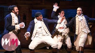 Top 10 Best Hamilton Songs [upl. by Eilsek]