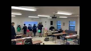 EighthGraders HandsOn Study of BalloonPowered Racing [upl. by Latsyrhc318]