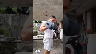 Biceps workout  Jag Jis Jis per Hansa Hai Itihaas Usi Ne Racha hai [upl. by Efrem]