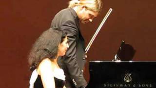 David Garrett  Paganini 15052009 [upl. by Melentha872]