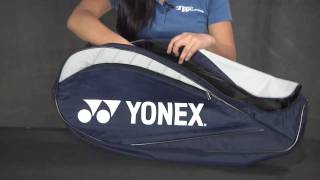 Yonex Tournament Basic 3 Pack Bag [upl. by Bruckner817]