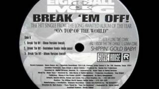 Eightball amp MJG  Break Em Off Da Beatminerz Remix [upl. by Aninotna430]