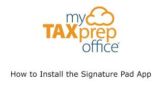 How to Install the Signature Pad App [upl. by Yv]
