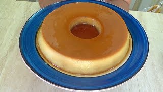 Crema Volteada Flan Postre en casa  Silvana Cocina ❤ [upl. by Anitniuq]