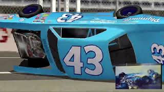 Richard Petty 1970 Darlington Rebel 400 Flip  NR2003 Reenactment 400 Subscriber Special [upl. by Rezal]