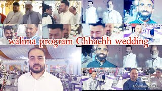 wedding program Rawaz khan Shahdeair Church Shadi Hall Hazro Munsab k Hazro Tv Vlog Pakistan [upl. by Tarr492]