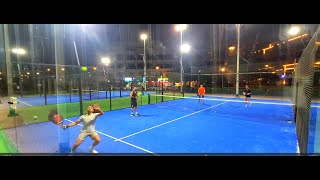 Padel Best Points amp Highlights padel [upl. by Lynnet934]