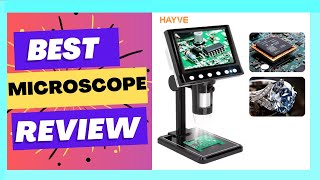 Hayve 43 Digital Microscope 1600X USB Microscope [upl. by Gerrie437]