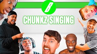 Chunkz Singing AMAZINGLY For 10 Minutes [upl. by Ginelle]