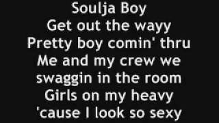 Soulja Boy Pretty Boy Swag Lyrics [upl. by Beaudoin]