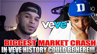 ECOMI MARKETPLACE CRASH INCOMING THE BIGGEST CRASH IN VEVE NFTS HISTORY OMI CRYPTO [upl. by Tova453]