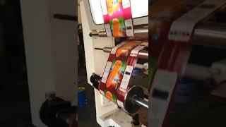 Gravure printing machine [upl. by Yelyah]