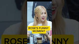 ROSES FUNNY MOMENT kpop babymonster blackpink rosé apt brunomars funnyvideo jennie lisa [upl. by Cointon949]