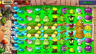 Plants vs Zombies Survival Pool Gameplay Mod Menu  PvZ Hack Video 1080 60p Ep 74 [upl. by Ahc]