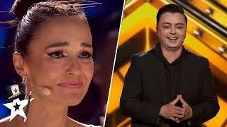 Britains Got Talent Magic LEGEND Leaves the Judges IN TEARS on Got Talent Allstars [upl. by Eniamzaj]