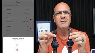 COMO PROGRAMAR TREINOS INTERVALADOS no Amazfit Stratos e Pace [upl. by Allegra]