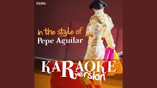 Ya Nunca Mas Con Banda Karaoke Version [upl. by Ehcsrop]