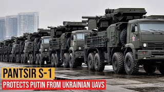 After S400 India To Get Russian Pantsir S1 That Protects Putin From Ukrainian UAVs [upl. by Aklam558]