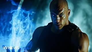 Riddick Furya  Vin Diesel Teases Epic Desert Action │ Behind the Scenes Look  The Cine Wizard [upl. by Nave]