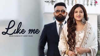 LIKE ME  Baani Sandhu  Amrit Maan  Desi Crew  New Punjabi Songs 2024  Latest Punjabi Songs 2024 [upl. by Nimrac760]