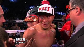 Bandido Vargas vs Miura Ultimo Round KO [upl. by Siednarb]