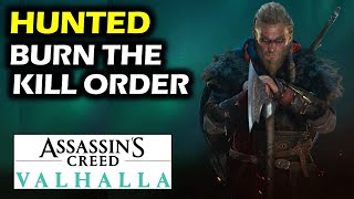 Hunted Burn the Kill Order at Venonis  Assassins Creed Valhalla [upl. by Mace]