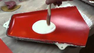 Brushing Gelcoat  Shapes  Fiberglassing  Shout Outs [upl. by Eninaj]