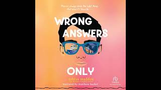 Audiobook Sample Wrong Answers Only [upl. by Eiramnna488]