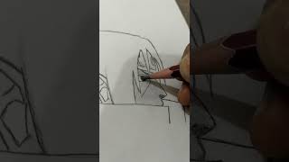 itachi drawing part 3 itachi drawing anime animedrawing [upl. by Jeffers]