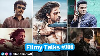 Filmy Talks 706  Pathaan 2😱 Vettaiyan 💥 The Family Man 3🔥 HellBond 2😎 Thug LifeEvil Dead Rise [upl. by Lagas]