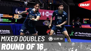 KFF Singapore Badminton Open 2024  SeoChae KOR 4 vs KanekoMatsutomo JPN  R16 [upl. by Voleta]