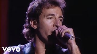 Bruce Springsteen Sting  The River Live Official Video [upl. by Silevi318]