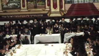 Simchas Bais Hashoeva with the Satmar Rebbe Part 1 [upl. by Jangro]