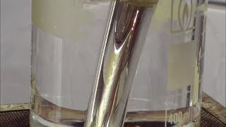 Chemistry experiment 16  Silver mirror [upl. by Keifer]