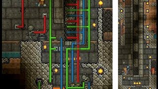 6 Phase Bunny Powered General Purpose Elevator  Terraria 124 [upl. by Jorrie]