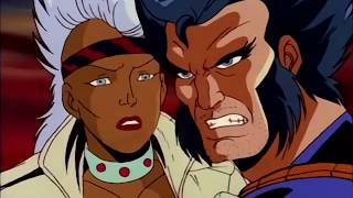 XMEN TAS  General Magneto leads the Xmen alternate reality [upl. by Oidacra975]