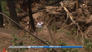 Property destroyed and a life threatened during Custer County flash flood [upl. by Gut244]