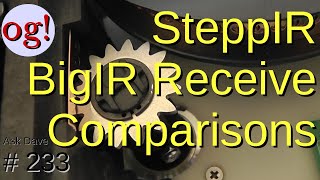 SteppIR BigIR Vertical Antenna Receive Comparisons 233 [upl. by Ollayos32]