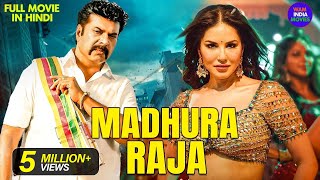 Mammootty  New Released South Indian Movie Dubbed In Hindi 2024  Madhura Raja [upl. by Demmahom]