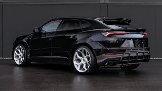 Novitec Lamborghini Urus Performante only Exhaust System [upl. by Adiana878]