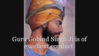 Sublimity of Sri Guru Gobind Singh Ji  Nasro Mansoor [upl. by Llecrad]