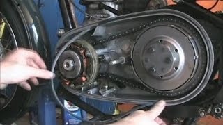 How to Replace the Clutch and Primary Chain on a Royal Enfield Bullet Motorcycle [upl. by Merritt986]