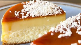 Recette de flan à la noix de coco un dessert facile et rapide à faire [upl. by Britton]