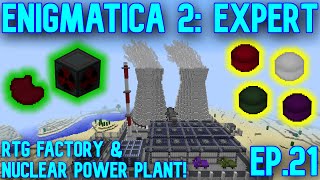 Farming RTGs In My Nuclear Power Plant  Minecraft E2E ep21 [upl. by Zeitler]