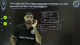 Quantitative Aptitude  Number System  Problems on Ages  Problems on Ages  Question  Part1 [upl. by Suiradel]