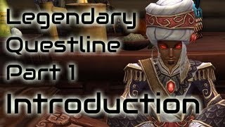 Legendary Questline  Part 1  Introduction  World of Warcraft Mists of Pandaria [upl. by Aaren874]